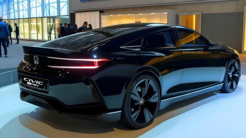 Honda Civic 2026 Revealed