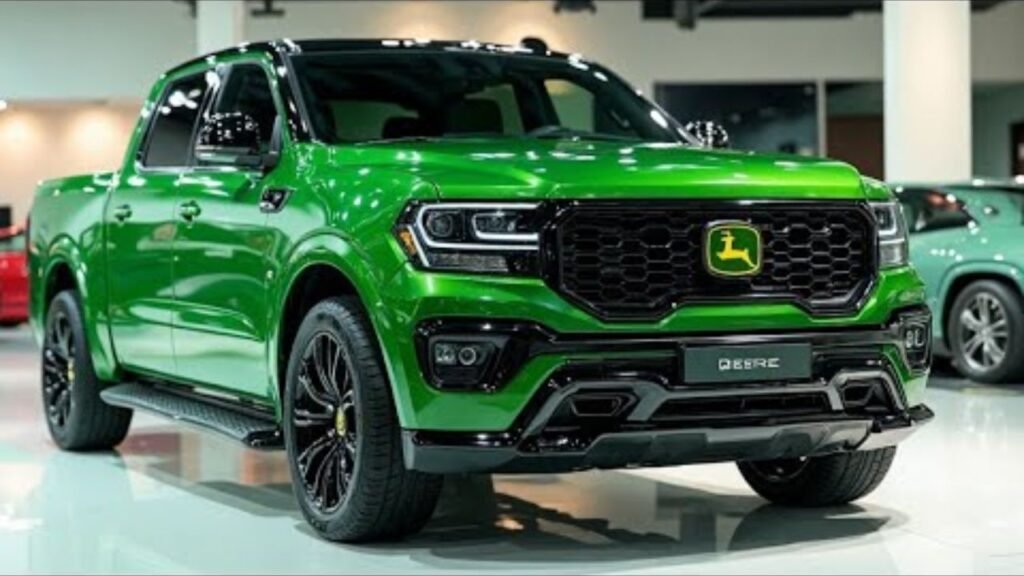 John Deere Pickup 2026 Revealed