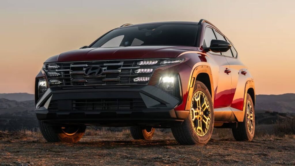 Hyundai Tucson 2026 Revealed