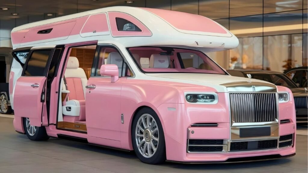 Rolls-Royce Royals 2026 Ultra Luxury Motorhome