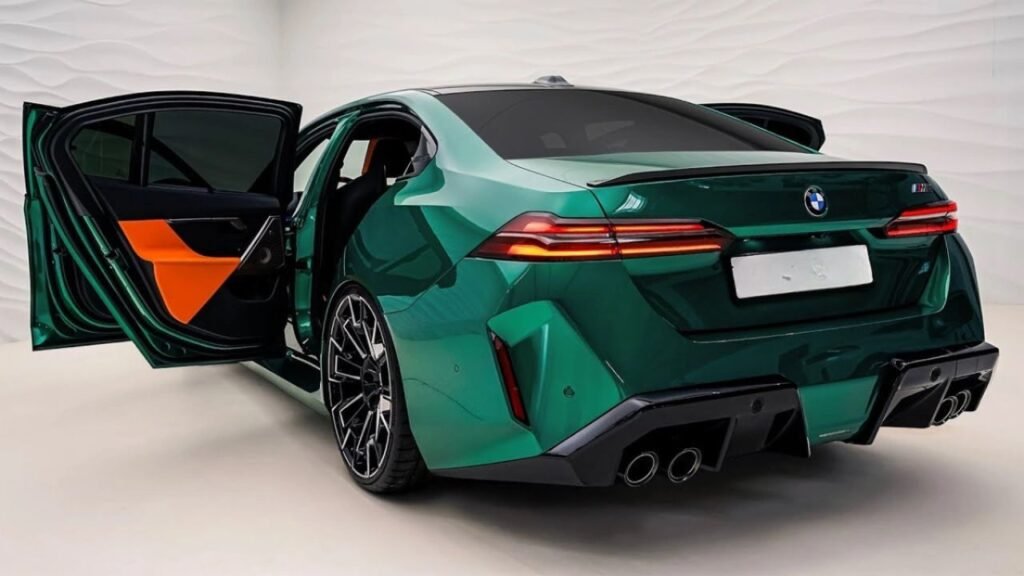 2026 BMW M5: High-Performance