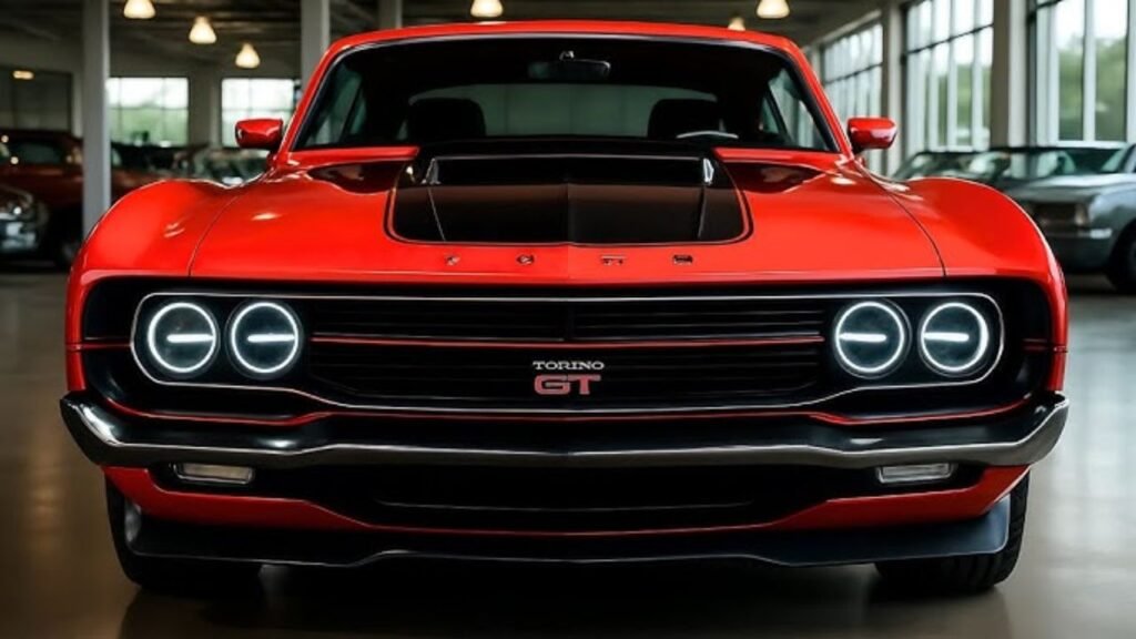 Ford Torino GT 2026 Revealed: