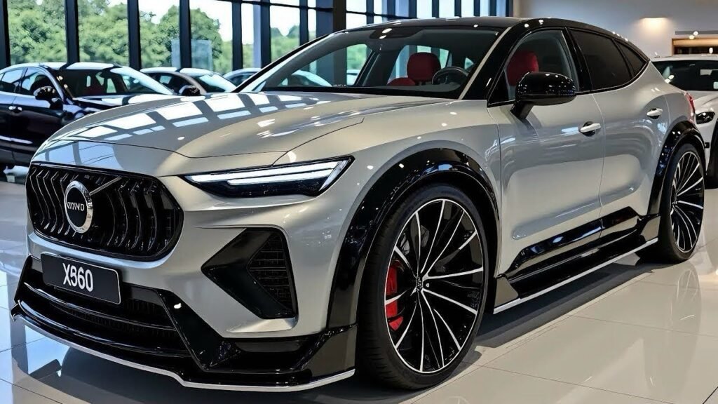 Volvo XC60 Hybrid 2026 Revealed