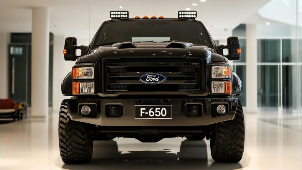 2026 Ford F-650: Massive Power,