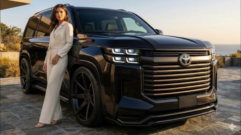 Toyota Grand Land Cruiser 2026