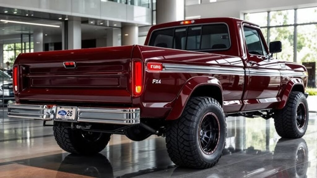 Ford F-100 2026 Revealed: