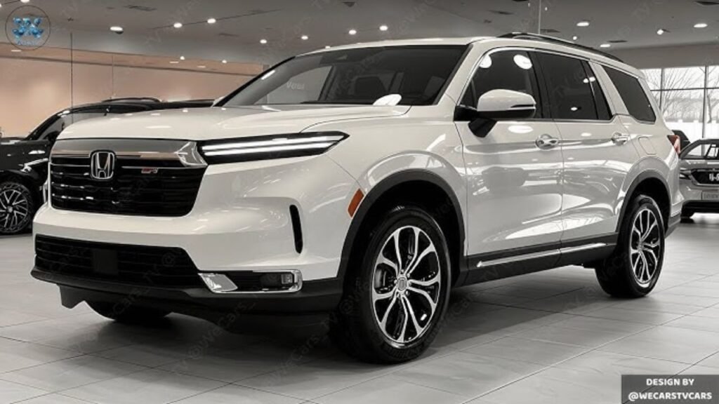 Honda Pilot 2026 Revealed