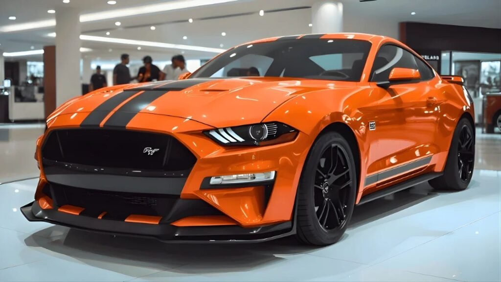 Ford Mustang 2026 Launches