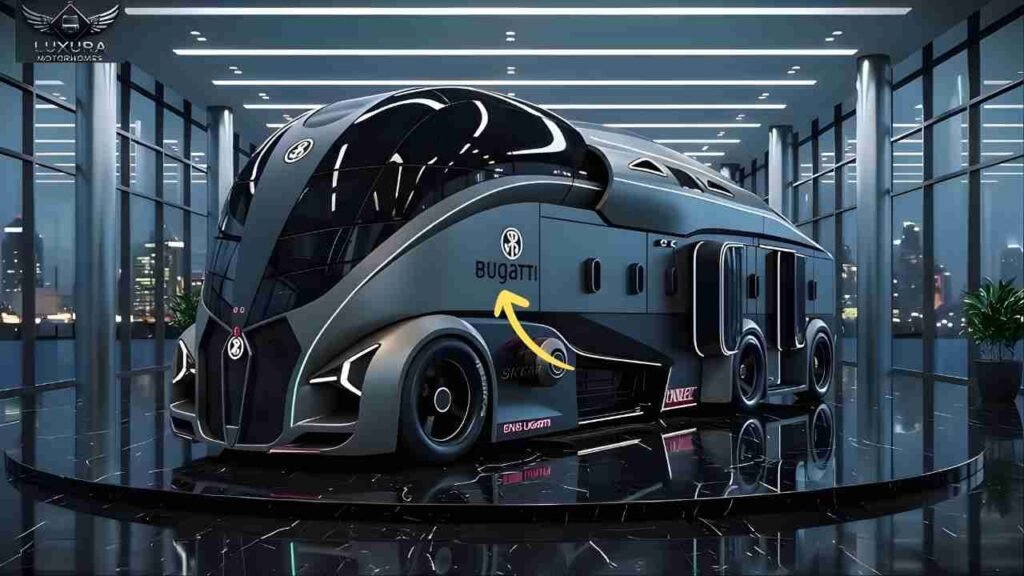 Bugatti Hyper RV 2026 Revealed