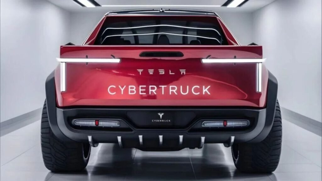 The Tesla Cyber Truck : Bold Design and Powerful Pickup truck 2026