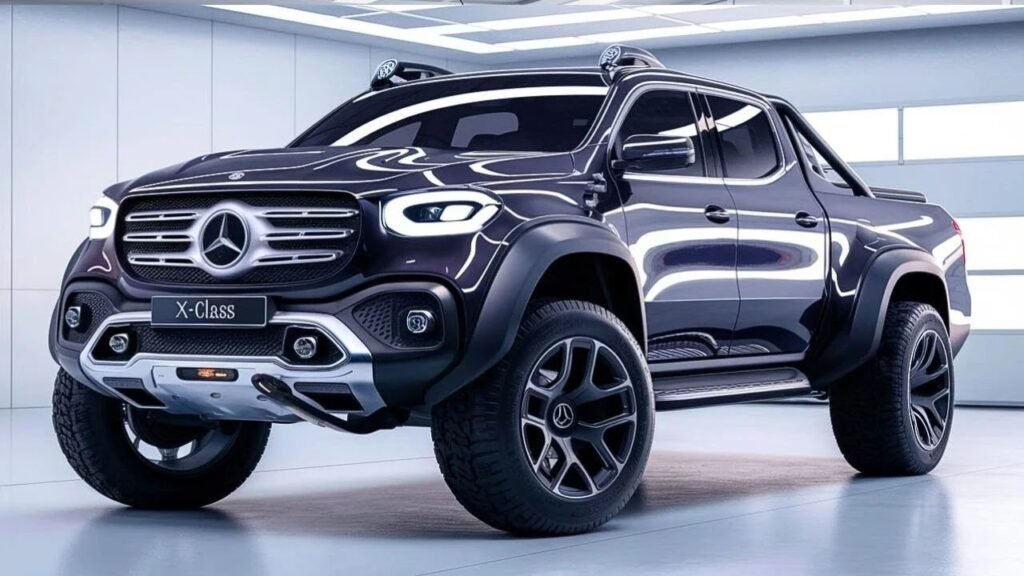 Mercedes X-Class Pickup