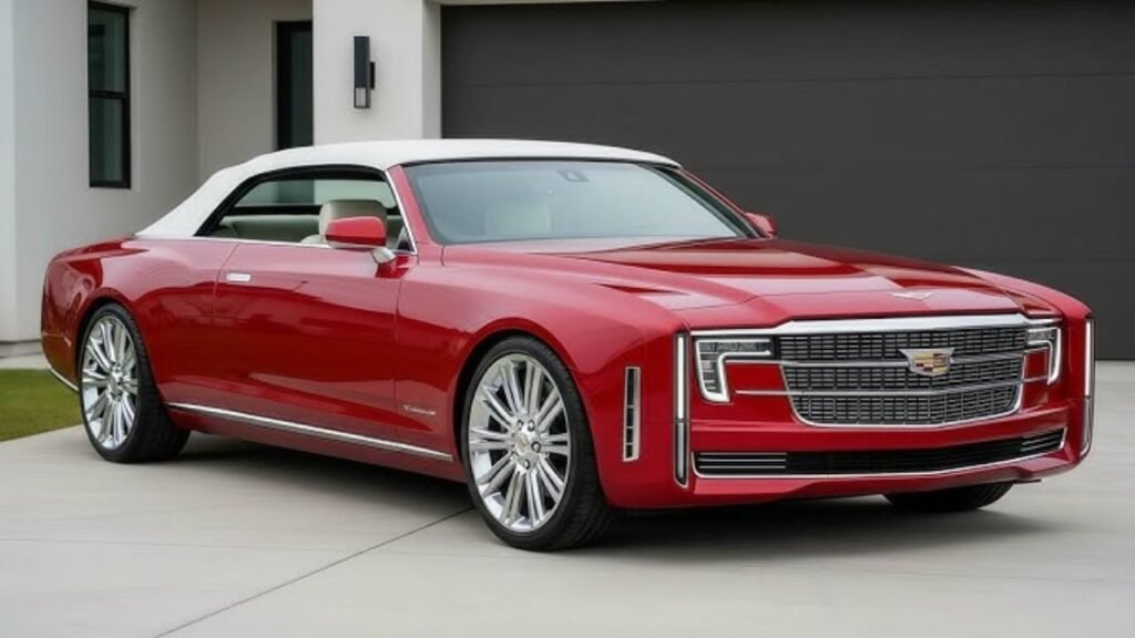 Cadillac Eldorado Convertible 2026 Revealed: Classic American Luxury