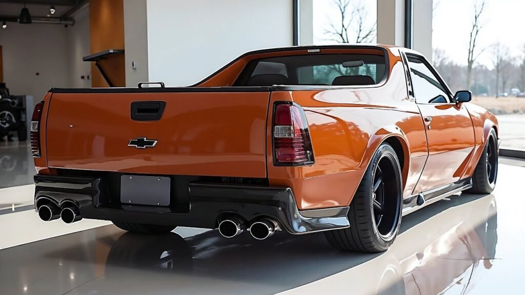 Chevy El Camino 2026