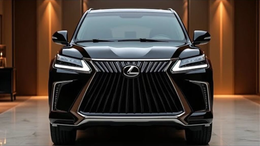 Lexus LX 800H 2026 Revealed