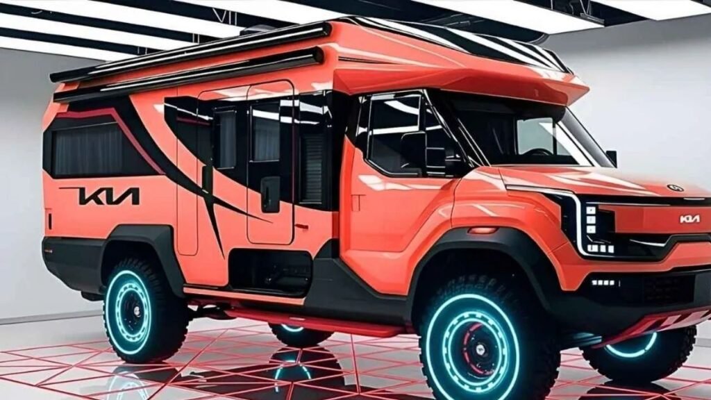 2026 Kia Camper Van Launched