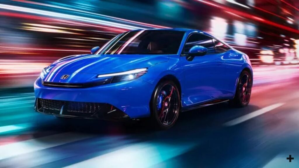 Honda Prelude 2026 Revealed