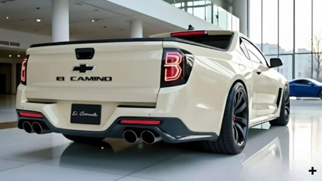 Chevy El Camino Revealed