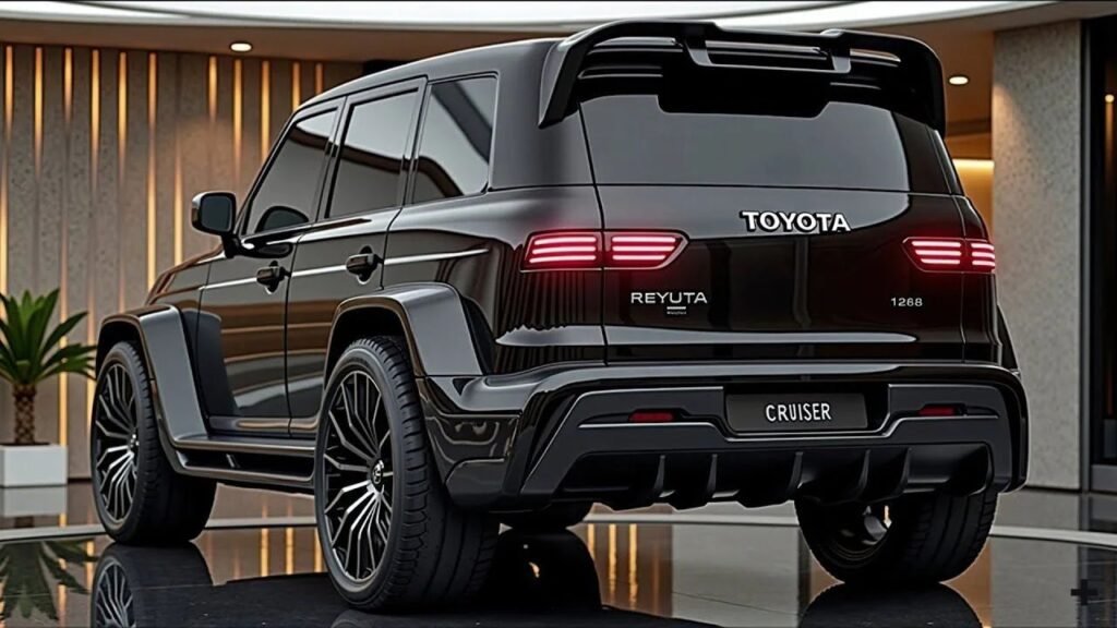 Toyota Mini Land Cruiser 2026 Unveiled: Compact 7-Seater SUV with Smart Tech & Adventure-Ready Performance